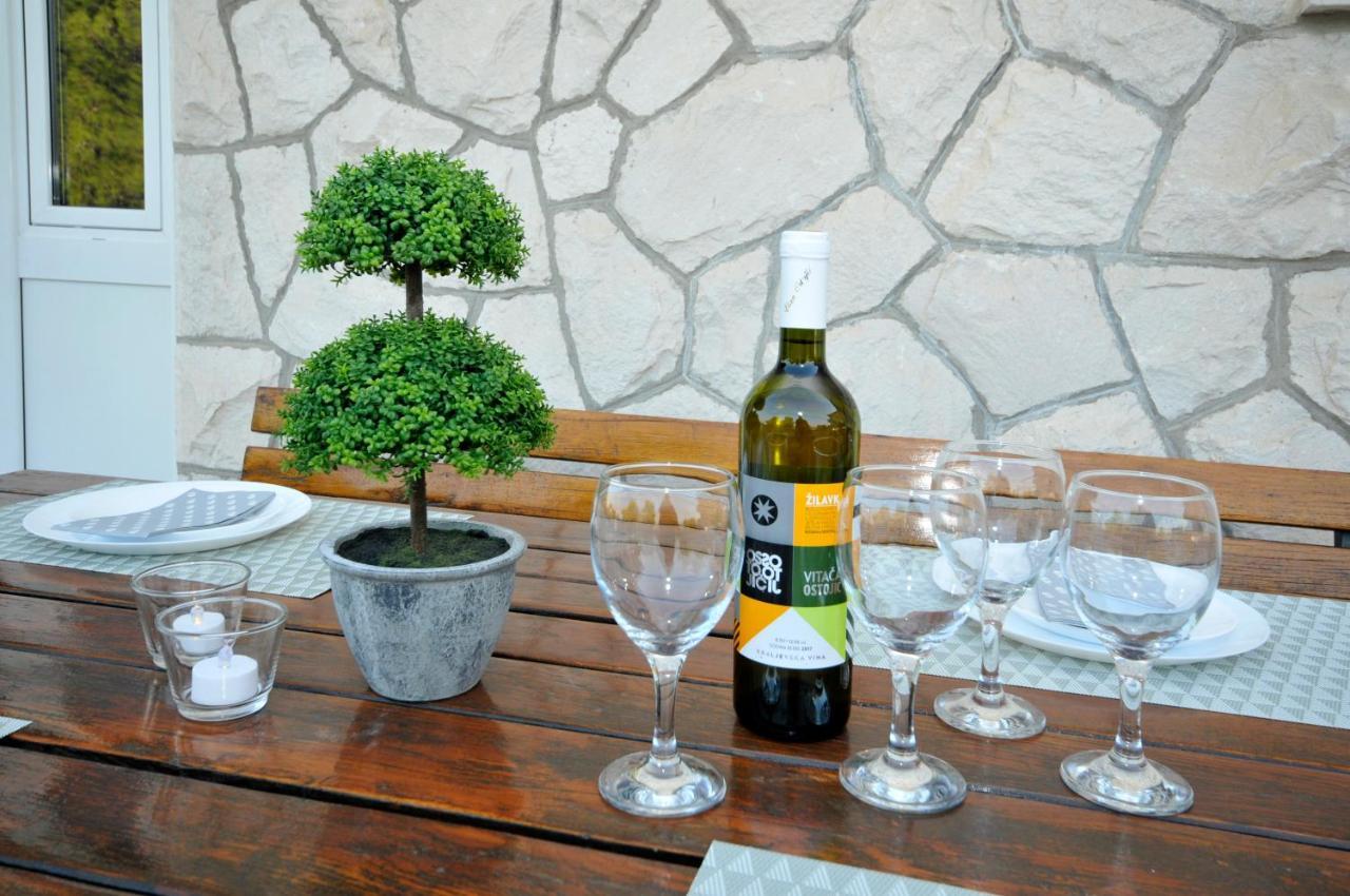 Apartments Penic Trogir Exterior foto